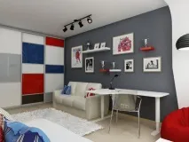 Дитяча кімната для хокеїста, http дитяча