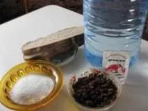 Домашній простий крихітний квас із родзинками рецепт з фото покроково домашній