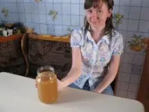Домашній простий крихітний квас із родзинками рецепт з фото покроково простий