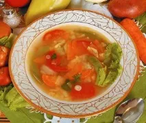 5 принципи дієти, користь овочевих супів, меню на тиждень дієти