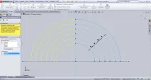 Джентльменський набір” у Solidworks, САПР-журнал лінії