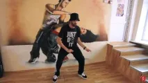 Рухи "Па-де-Бурре", Guess, Charles Stone, Школа хіп-хоп танців (Владивосток) па-де-бурре