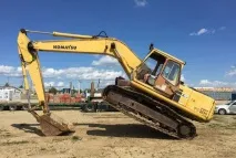 Екскаватор Komatsu PC 200 Технічні характеристики, двигун, ціна б ціна