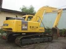 Екскаватор Komatsu PC 200 Технічні характеристики, двигун, ціна б характеристики