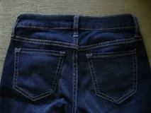 Джинси Old Navy Rockstar Skinny 2R та 4 tall порівняння розмірів tall
