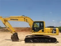Екскаватор Komatsu PC 200 Технічні характеристики, двигун, ціна б технічні