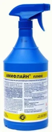 Екстрена дезінфекція поверхонь, Оріон Мед поверхонь