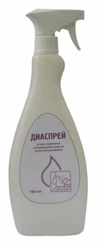 Екстрена дезінфекція поверхонь, Оріон Мед обробки