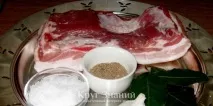 Як солити сало - Коло знань солити