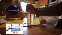 Як зробити кульку з ниток кульку