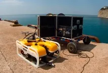 Як створювався підводний робот для флоту. підводний