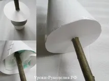 Як зробити топіарій до Нового року – Уроки Рукоділля топіарій
