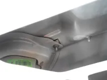 Як зняти задній ліхтар на Renault Fluence renault