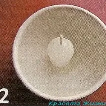 Як зробити різдвяну свічку, Краса Життя життя