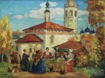 фартух-панно