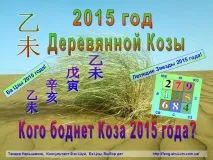 Фен шуй прогноз, кому пощастить у 2015 році прогноз