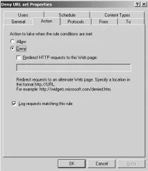 Фільтрування Web-контенту з використанням ISA Server, Windows IT Pro фільтрування