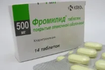 Фромілід при простатиті – дія, особливості, протипоказання простатиті