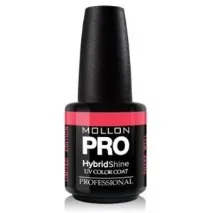 Гель-лак для нігтів Mollon PRO professional HybridShine - «Французький шарм та європейська якість mollon