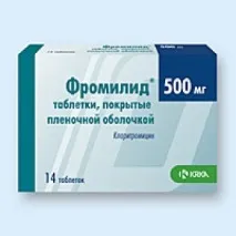 Фромілід при простатиті – дія, особливості, протипоказання особливості