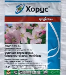 Фунгіцид Хорус інструкція із застосування та витрата витрата
