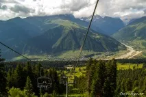 Гірськолижний курорт Бакуріані - пам’ятки та фото курорт