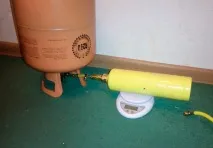 Green Gas своїми руками пропан