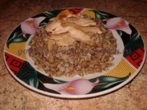Гречана каша з куркою можна