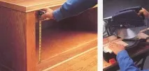 Виготовлення дверцят для меблів дверцят