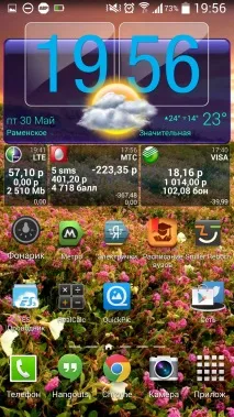 Як додати папки, ярлики та віджети в Android ярлики