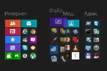 Як настроїти початковий екран Windows 8 для комфортної роботи Windows