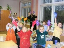 Як навчити вашого малюка малювати малюка