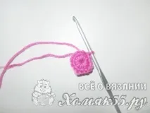 Як зв’язати гачком пінетки гачком