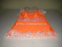 Як пошити костюм лисиці своїми руками для дівчинки на новий рік костюм