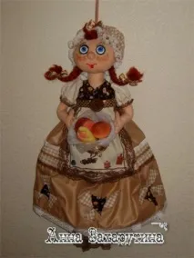 Як зшити пакетницю, як пошити пакетницю, рукоділля, в’язання, кулінарія, зшити