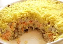 Як приготувати салат "Мільник"? салат