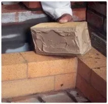 Як правильно зробити глиняний розчин для кладки печі? кладки