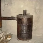 Як зробити металеву піч металеву