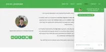 Як зробити сайт-резюме більш інтерактивним інтерактивним