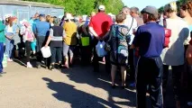 Як збирають полуницю у Башкортостані - Мир у фотографіях ягоду