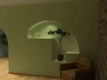 Як зробити нішу в стіні з гіпсокартону своїми руками зробити