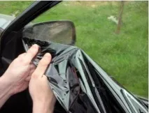 Як зняти тонування, розтонувати автомобіль самому Посібник автомобіліста посібник