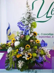 Як зробити букет з живих квітів своїми руками квітів