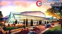 Як будувалась друга арена чемпіонату світу з хокею – 2014 арена