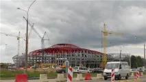 Як будувалась друга арена чемпіонату світу з хокею – 2014 чемпіонату