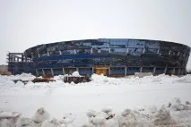 Як будувалась друга арена чемпіонату світу з хокею – 2014 чемпіонату