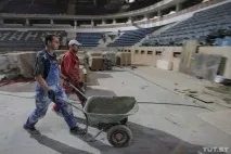 Як будувалась друга арена чемпіонату світу з хокею – 2014 будувалась