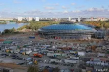 Як будувалась друга арена чемпіонату світу з хокею – 2014 хокею