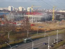 Як будувалась друга арена чемпіонату світу з хокею – 2014 будувалась
