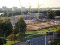 Як будувалась друга арена чемпіонату світу з хокею – 2014 хокею